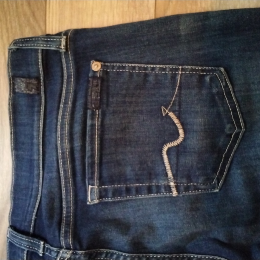 7 for all mankind Boot cut 30w 29.5 inseam - Picture 5 of 6
